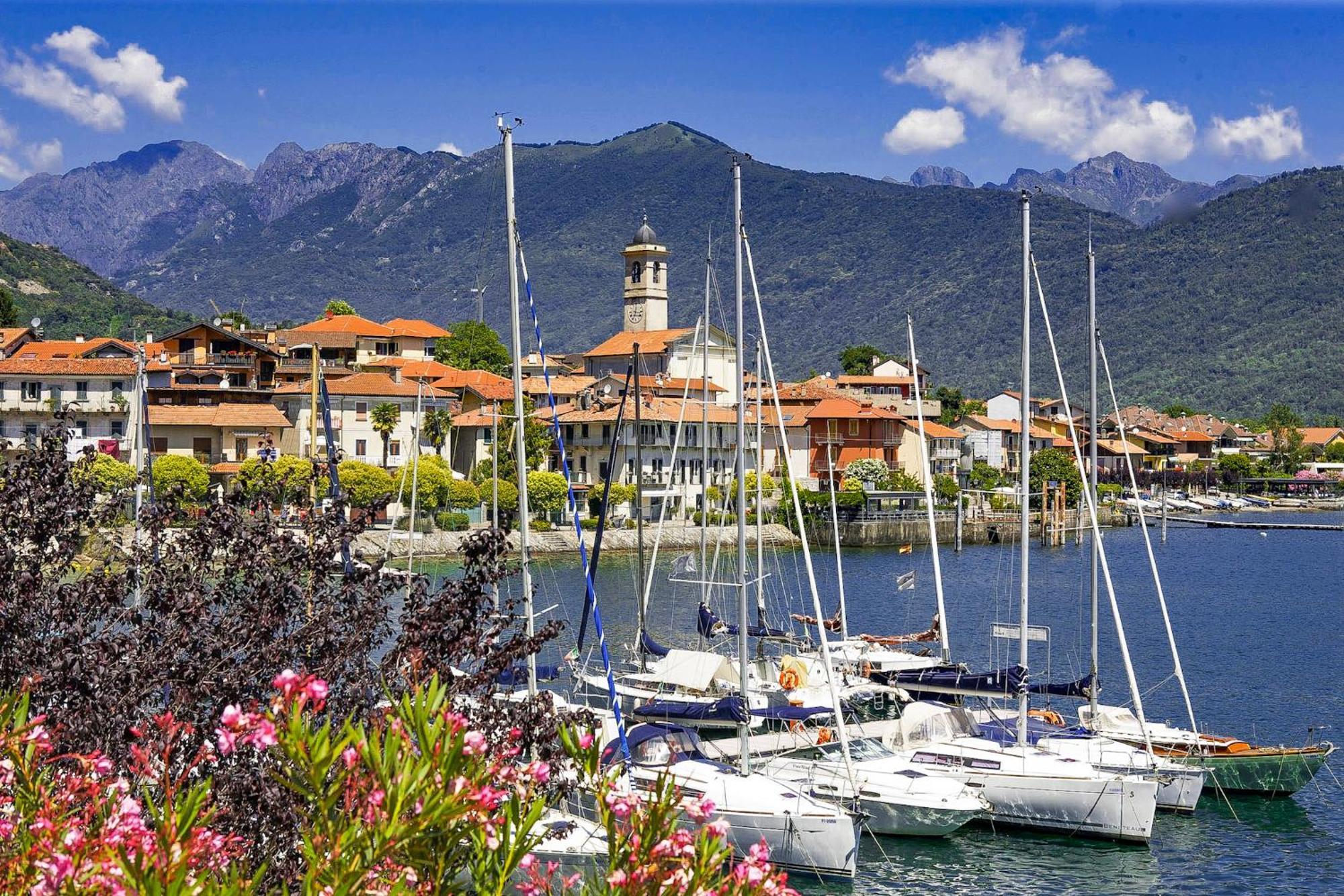 Casa Domenica Apartment Baveno Bagian luar foto
