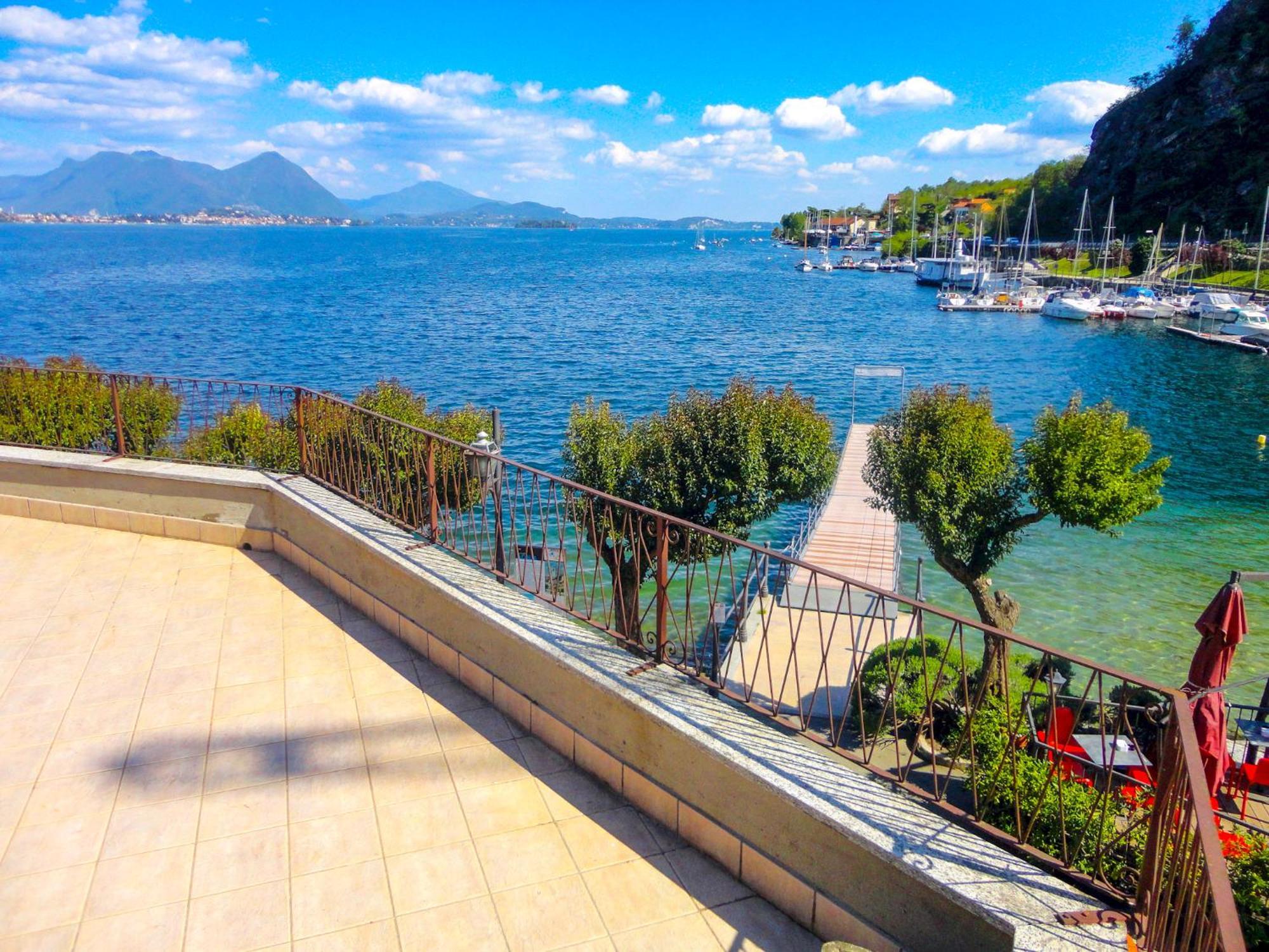 Casa Domenica Apartment Baveno Bagian luar foto