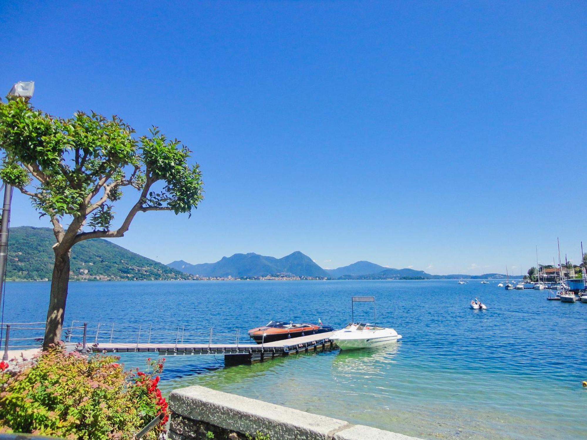 Casa Domenica Apartment Baveno Bagian luar foto