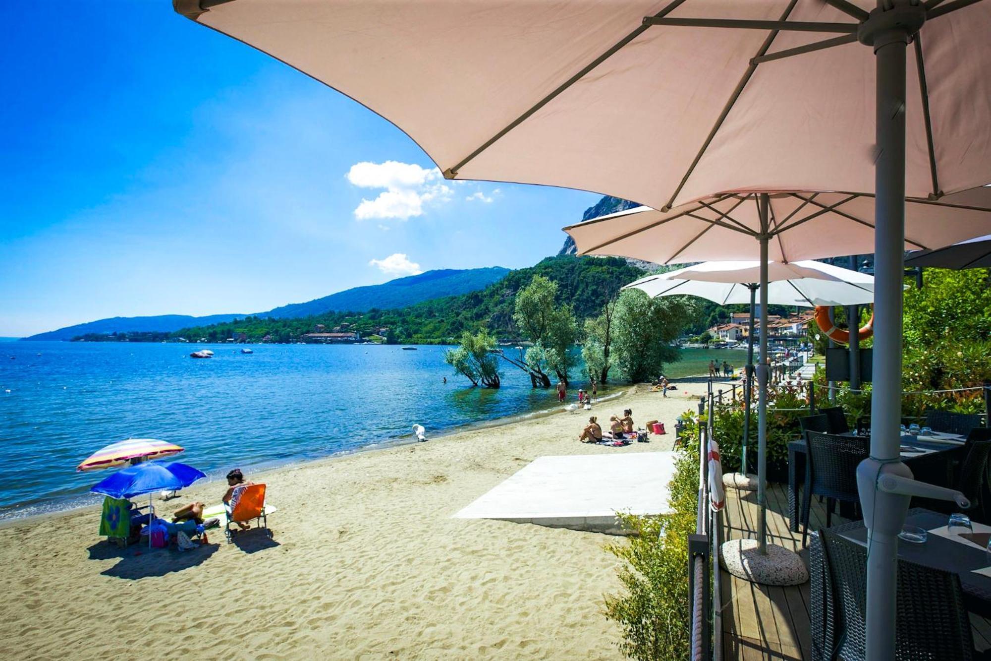 Casa Domenica Apartment Baveno Bagian luar foto